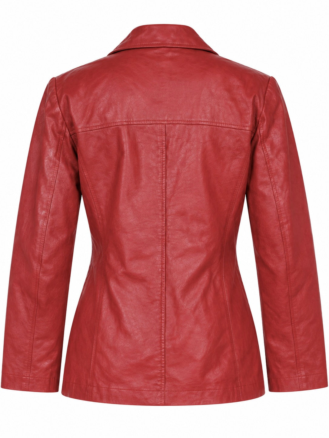 Real leather jacket