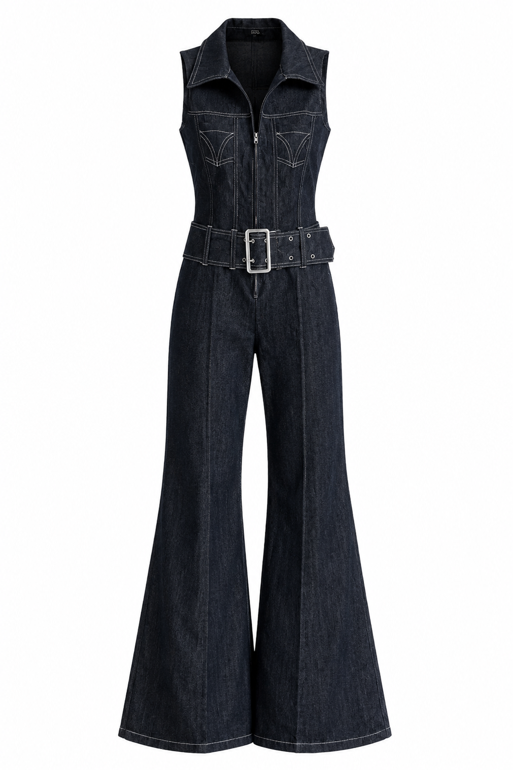 Denim Overalls