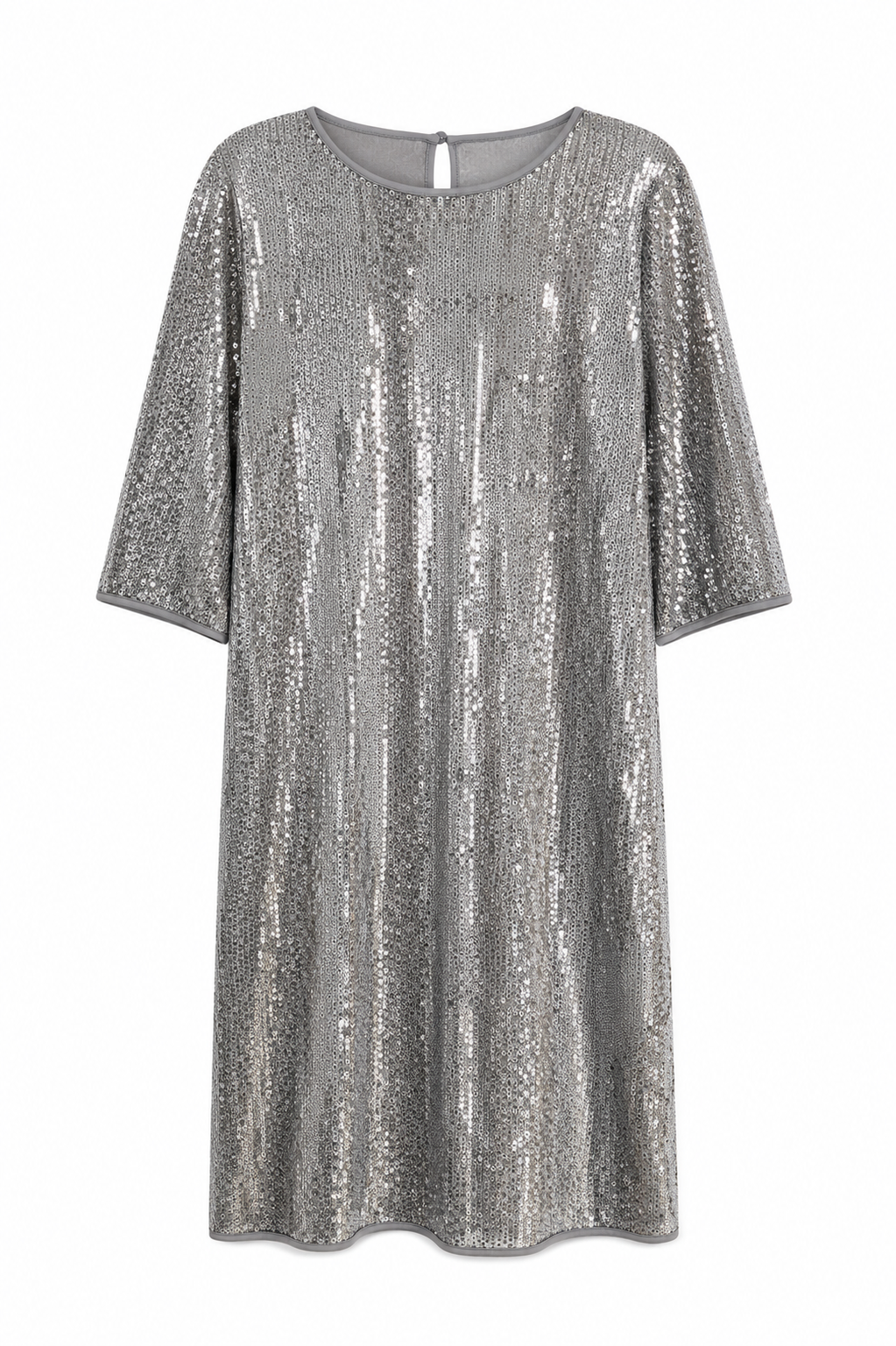 Sequin Tshirt Dress