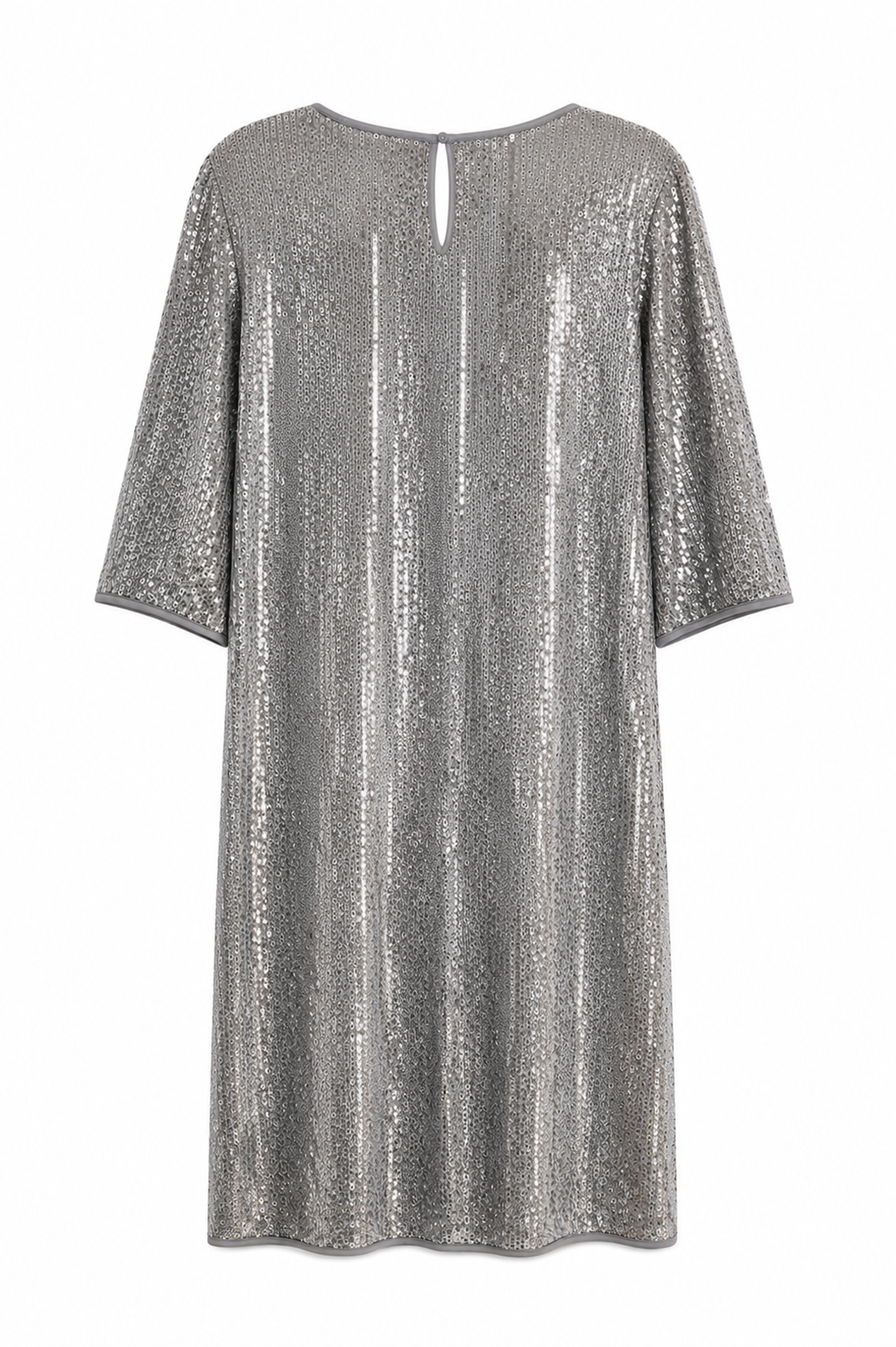 Sequin Tshirt Dress
