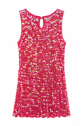 Beaded knitted blouse