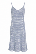 Midi crochet sequin dress