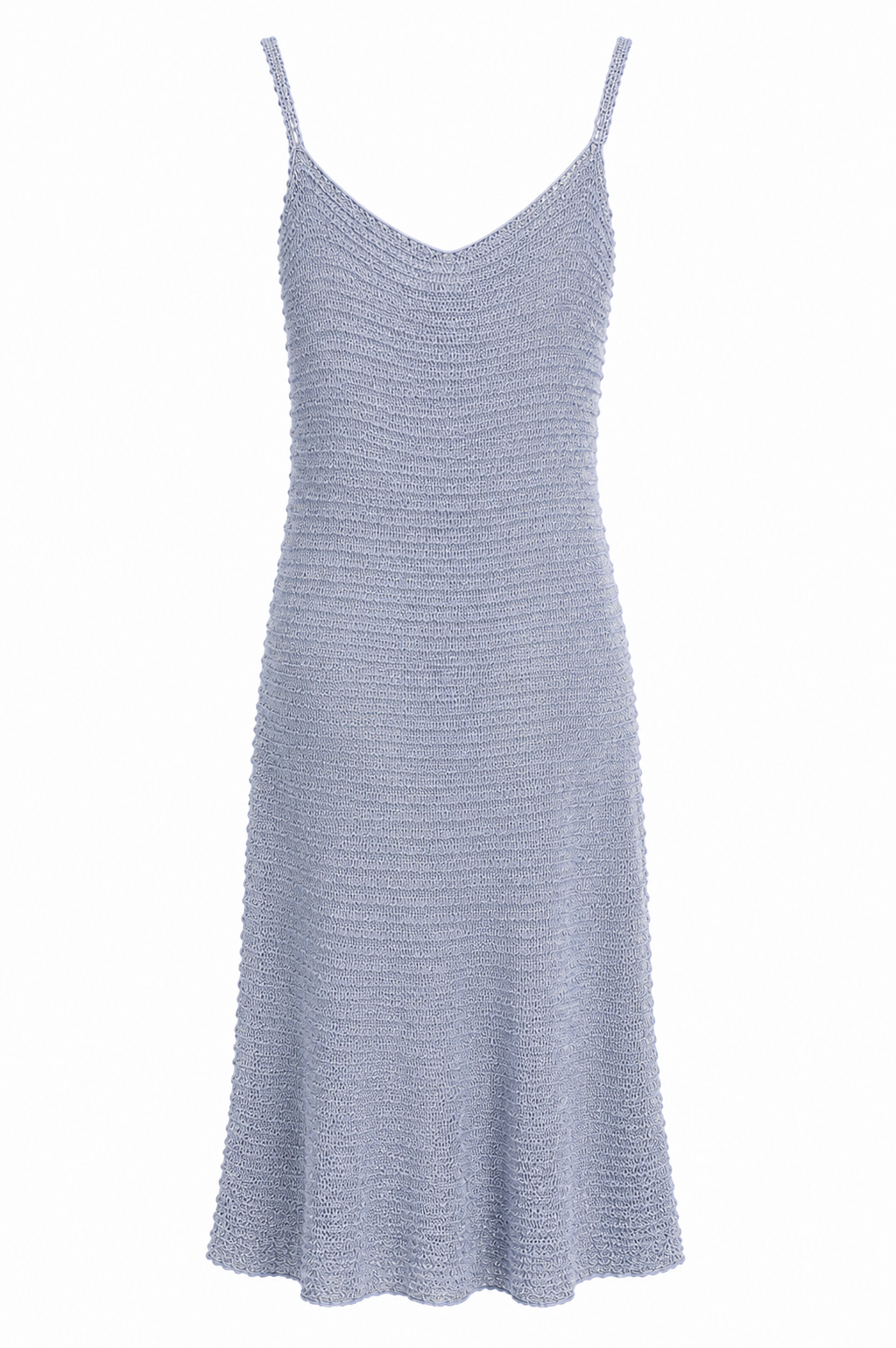 Midi crochet sequin dress