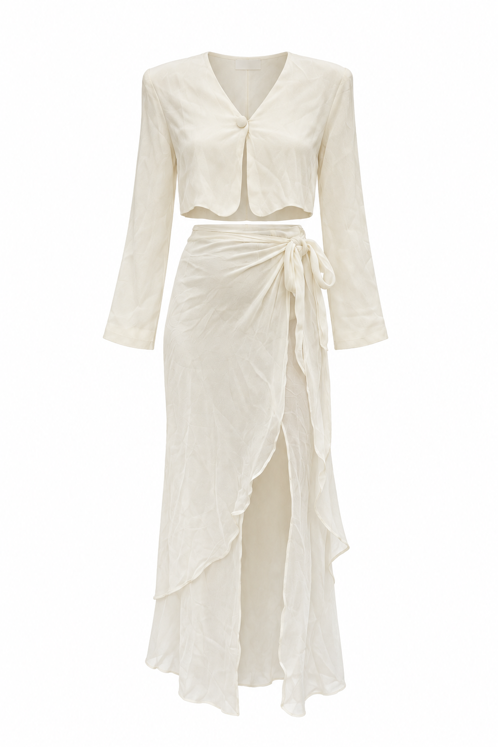 Vintage designer viscose set