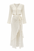Vintage designer viscose set