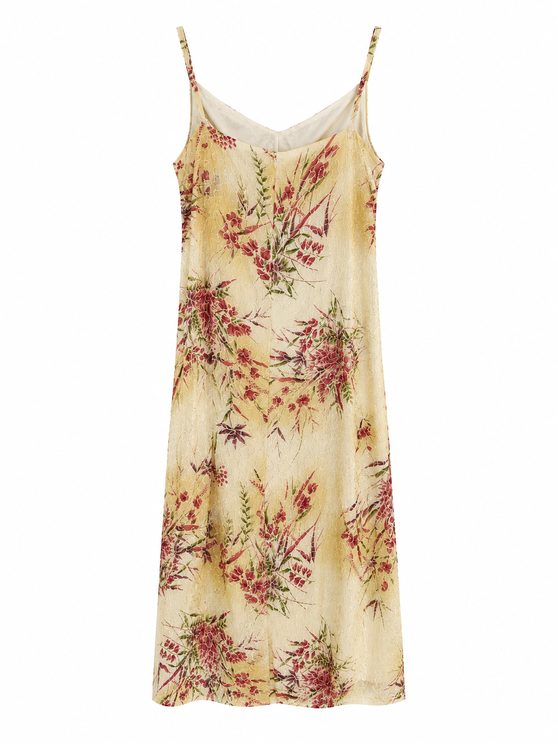 Vintage beaded / embellished summer dress