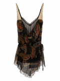 Deadstock summer blouse / mini dress