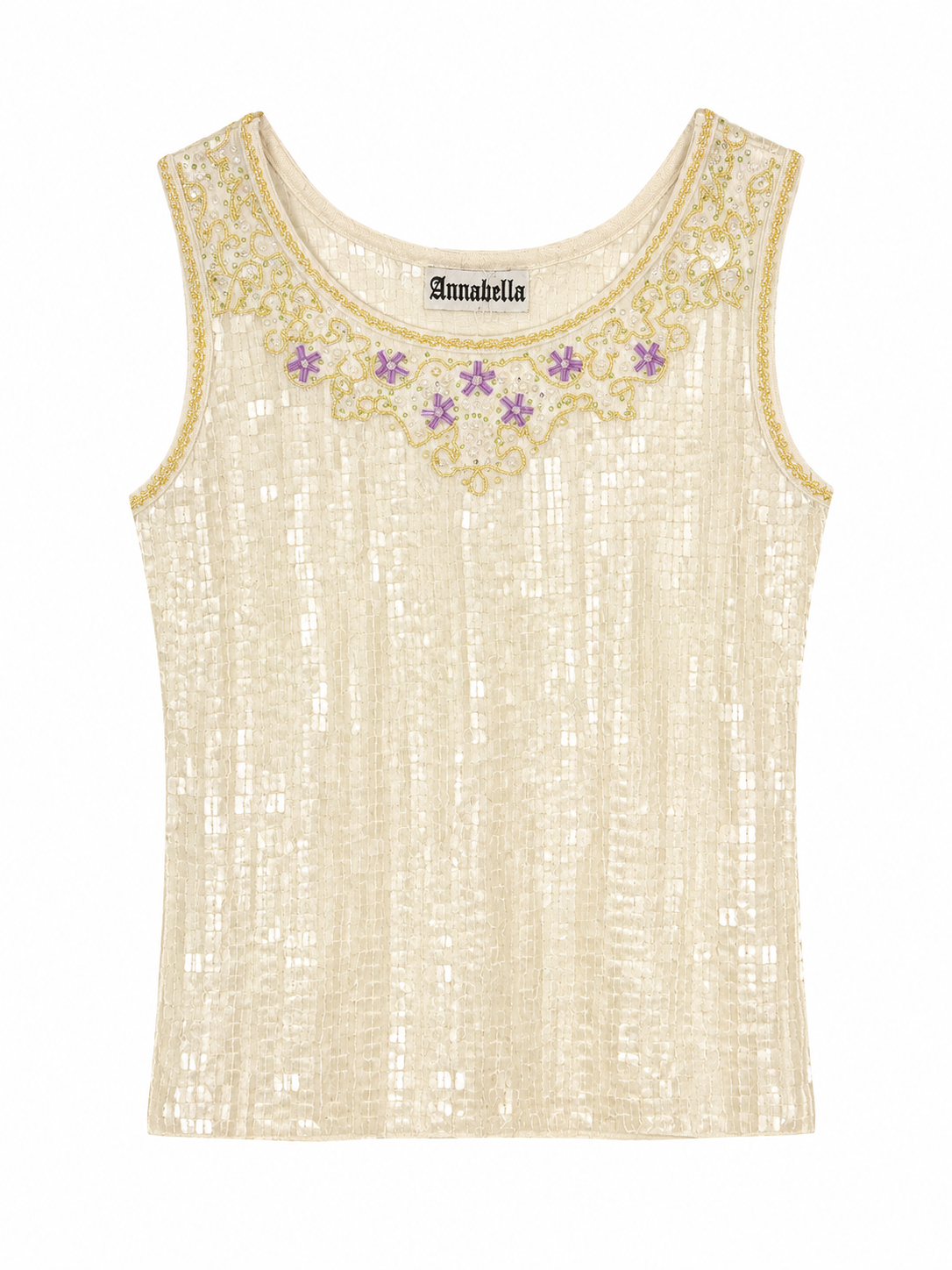 Vintage sequin blouse