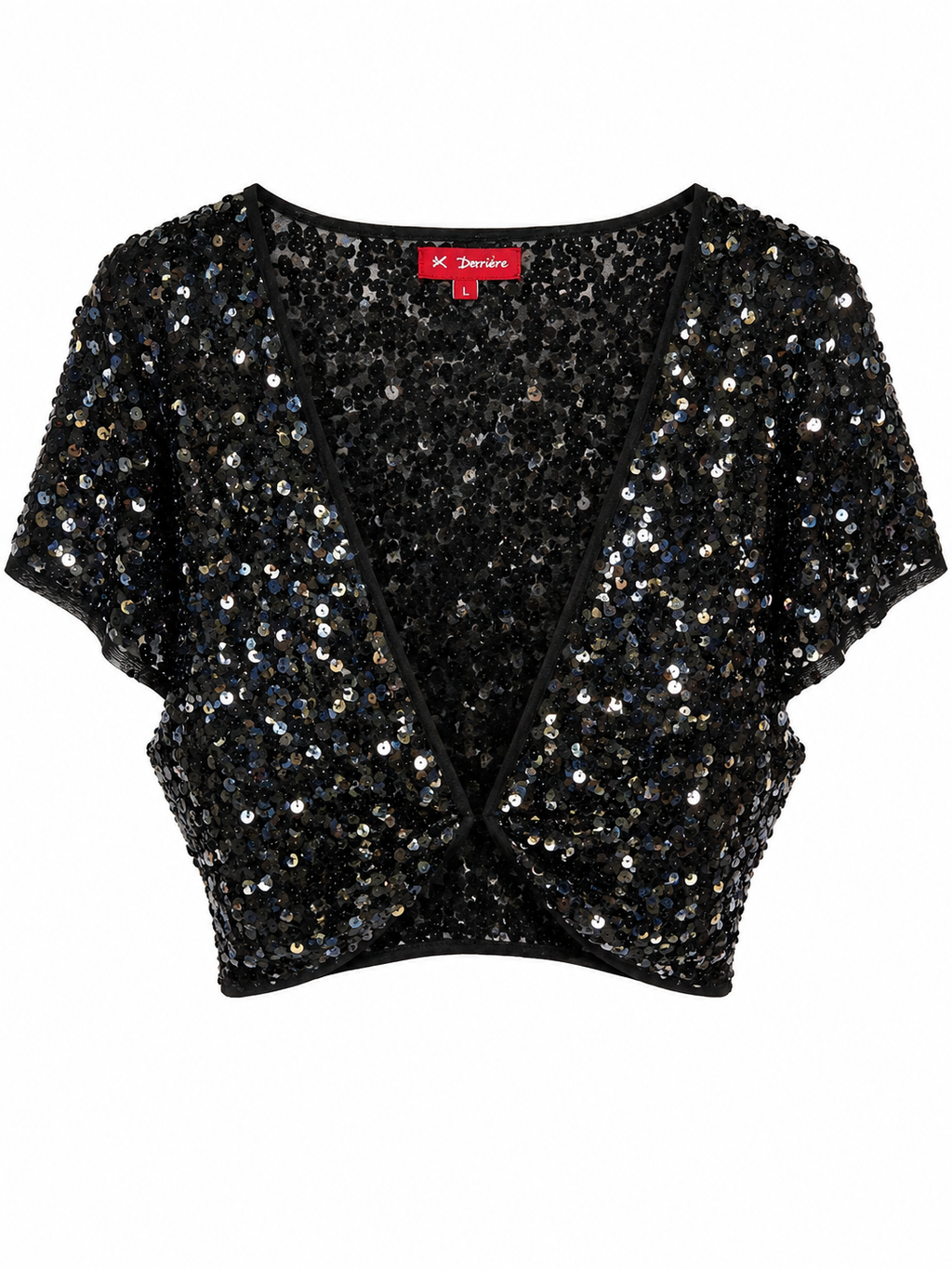 Vintage sequin bolero