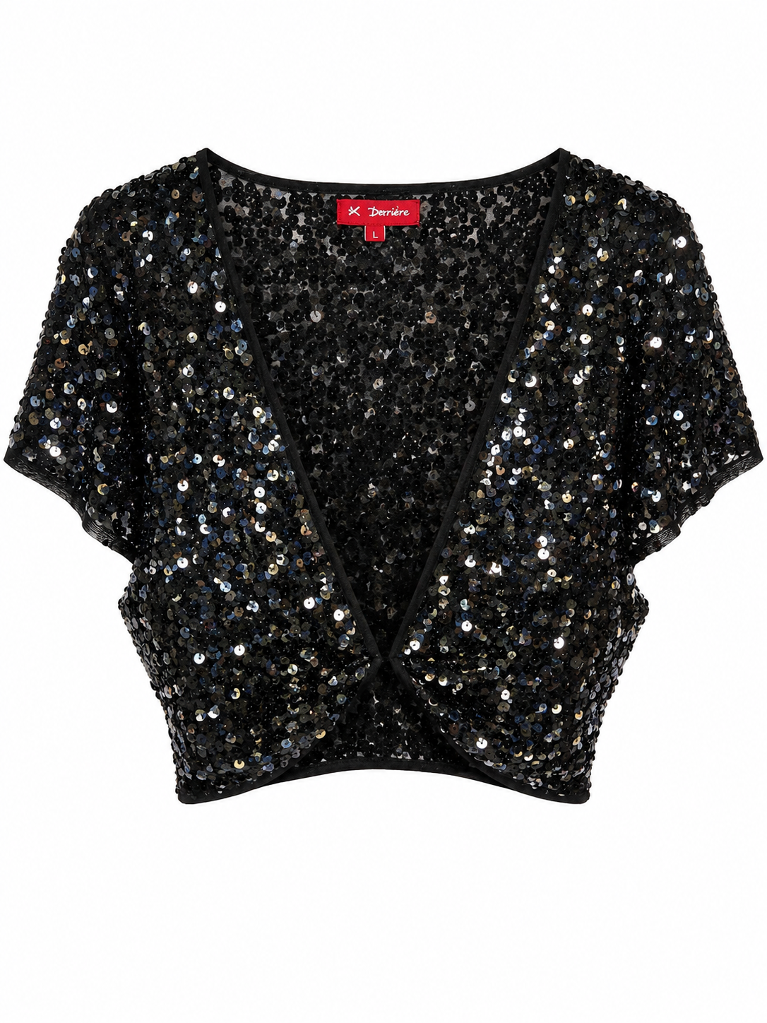 Vintage sequin bolero