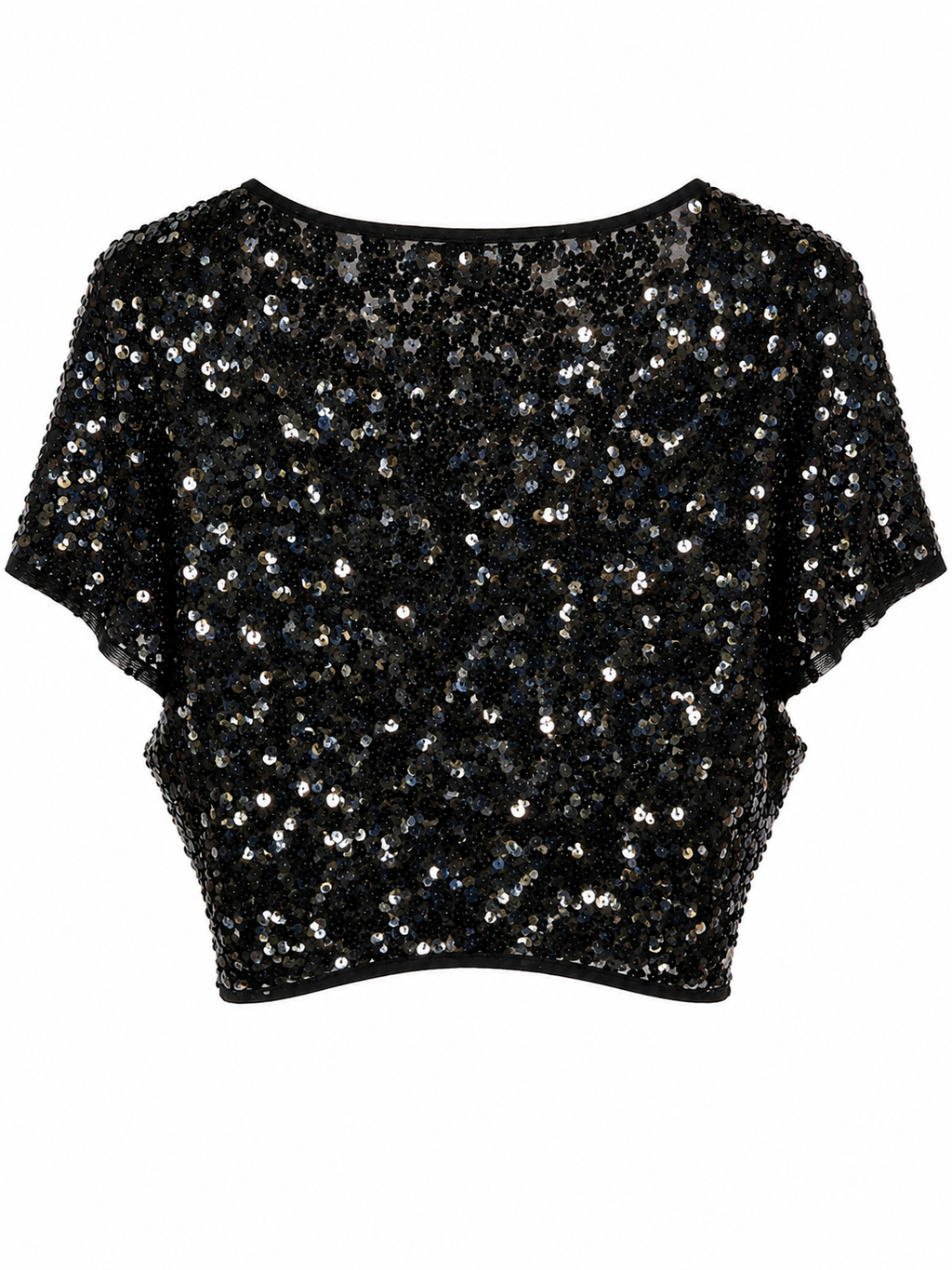 Vintage sequin bolero