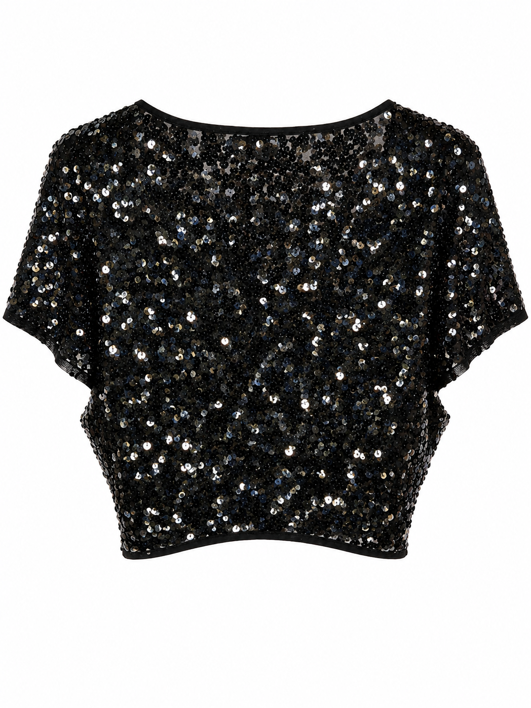 Vintage sequin bolero