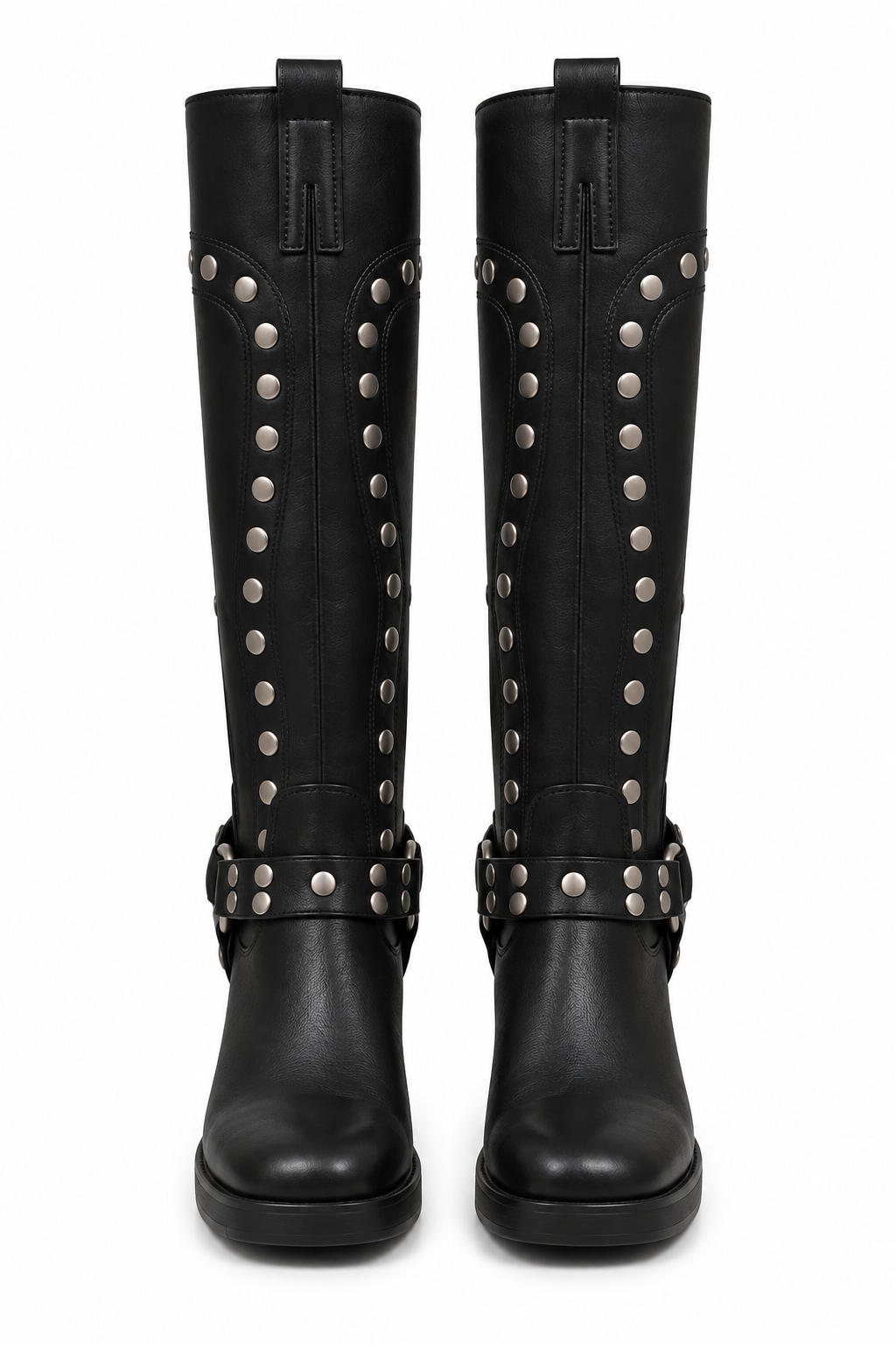 New Nine West studded ringer boots