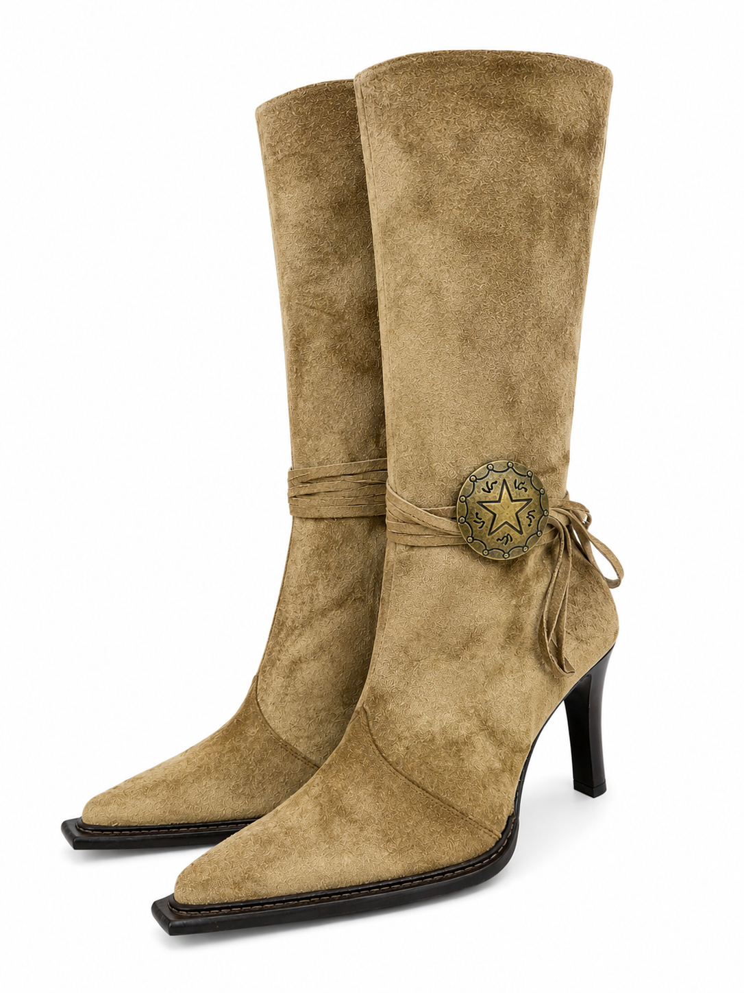 Vintage western typed sock boots