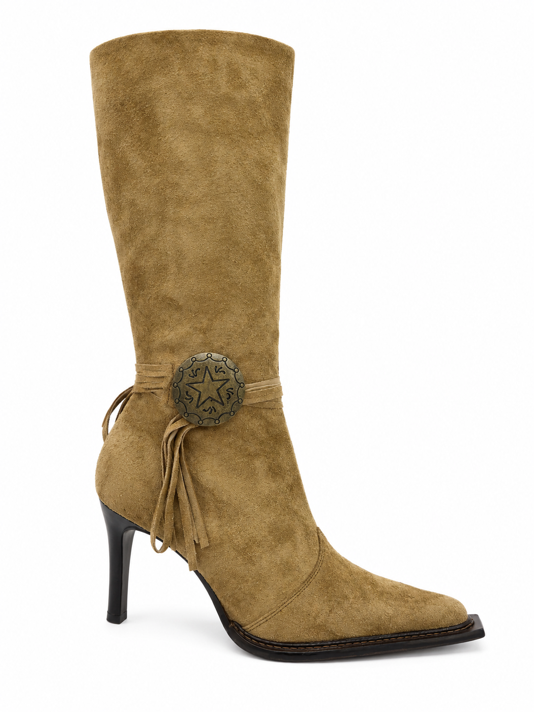 Vintage western typed sock boots