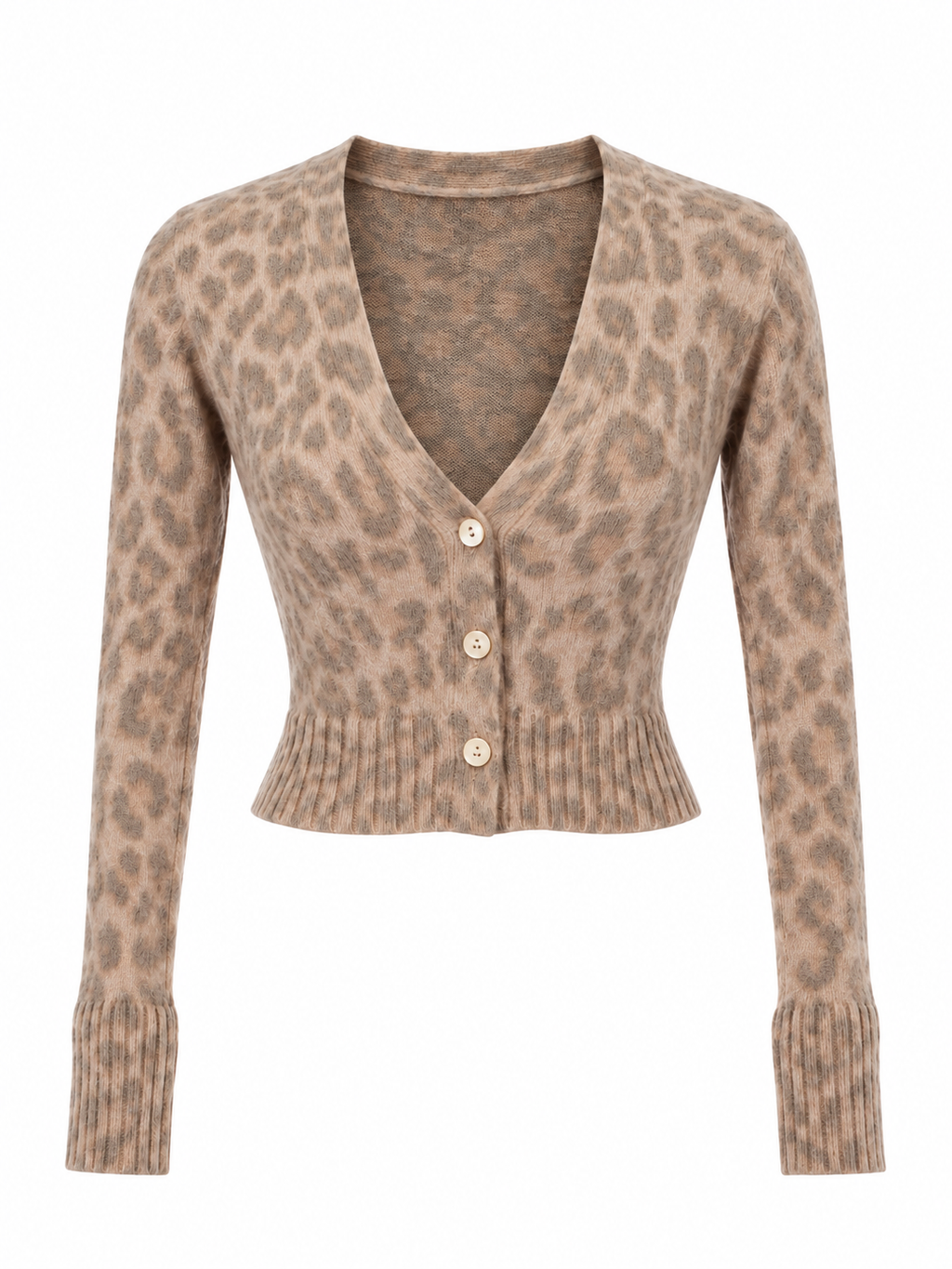 Mohair & wool Banana republic cardigan