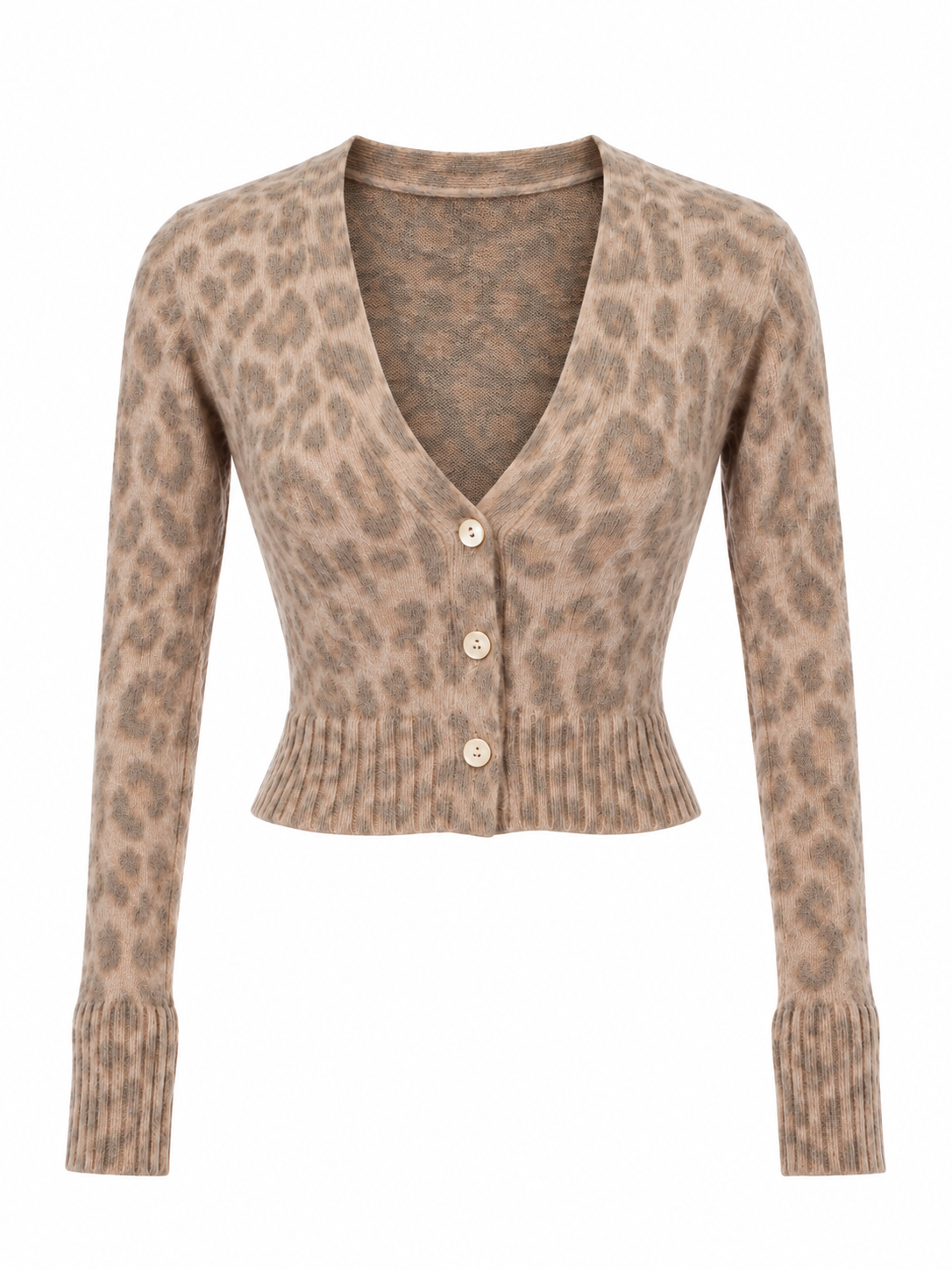 Mohair & wool Banana republic cardigan