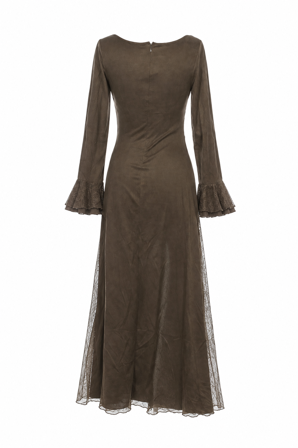 Vintage dress with lace details