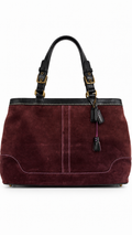 Coach leather vintage bag