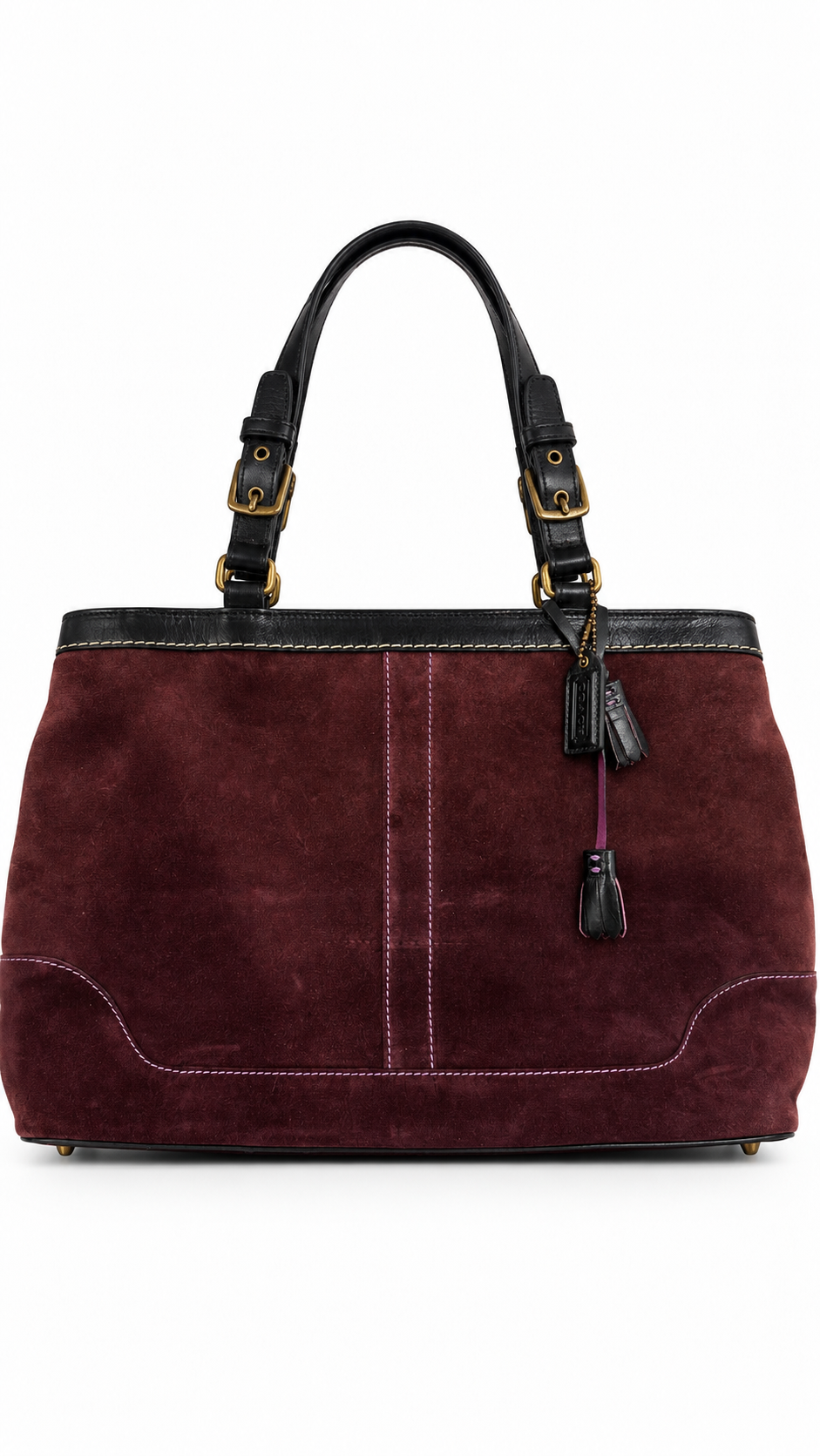 Coach leather vintage bag