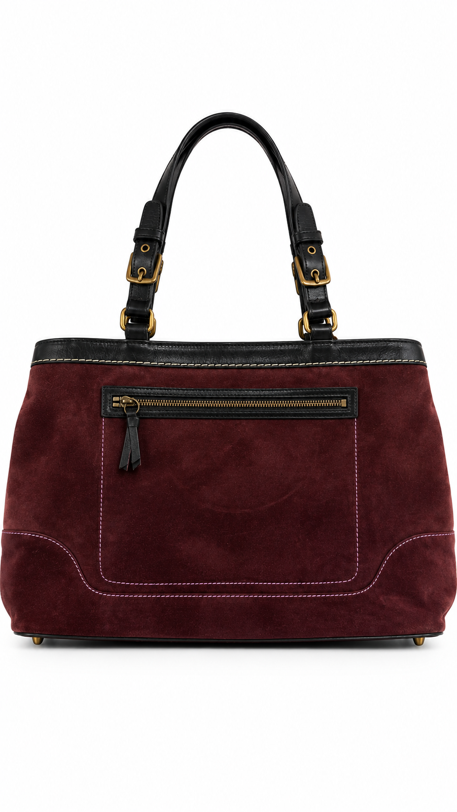 Coach leather vintage bag
