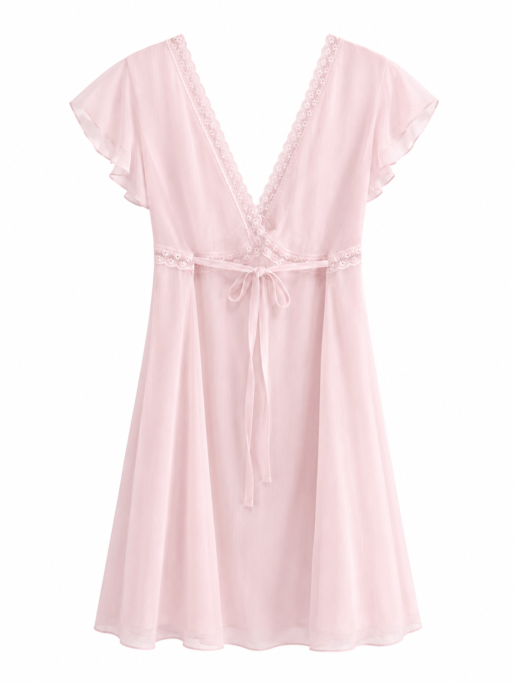 Romantic mini dress