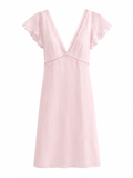 Romantic mini dress