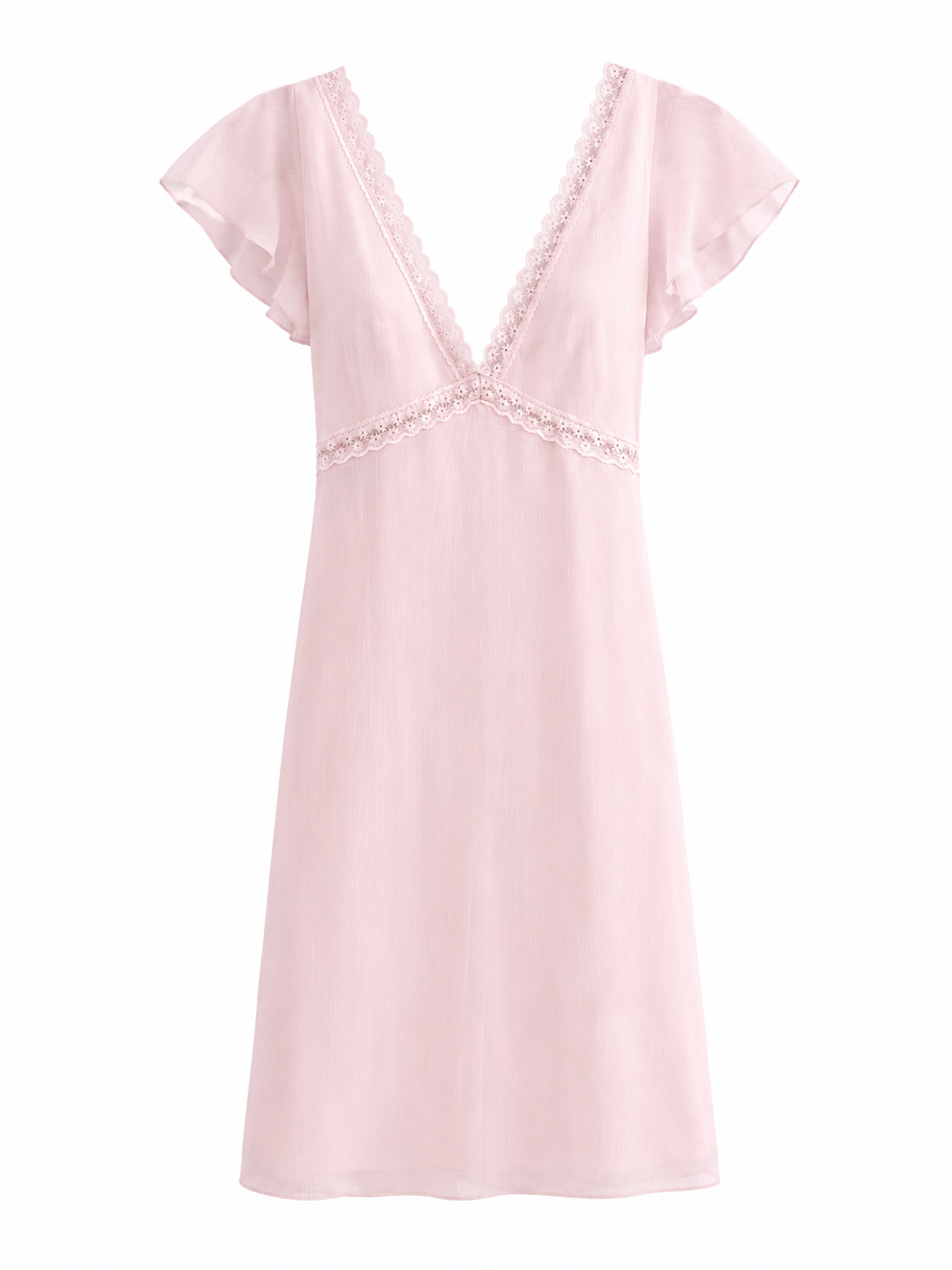 Romantic mini dress