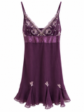 Vintage mini see through dress