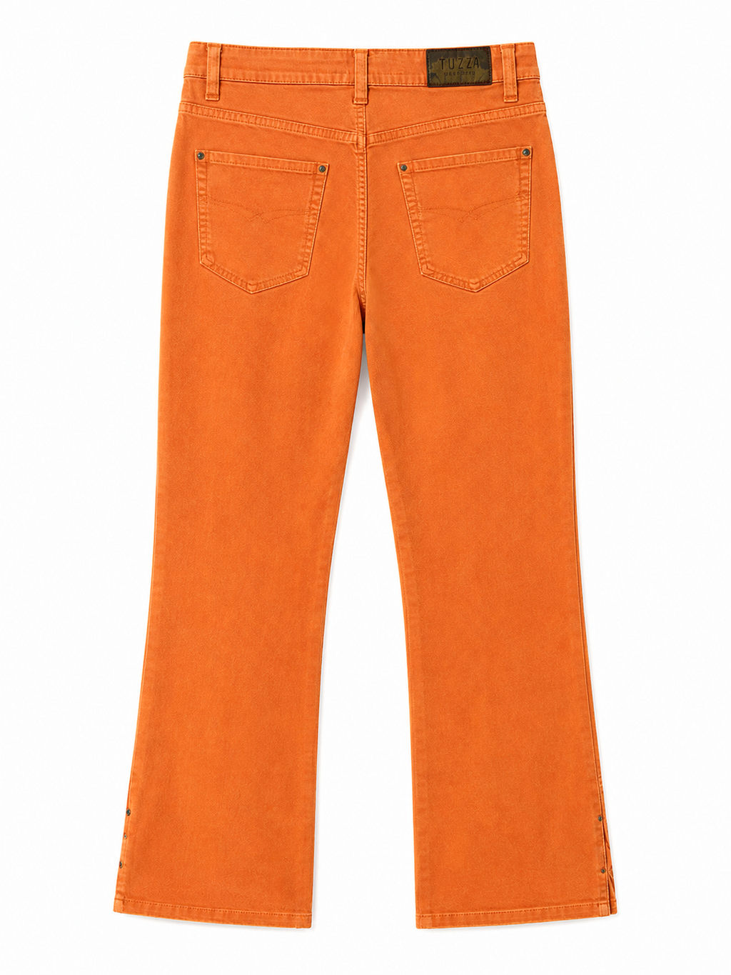 Vintage embroidered pants