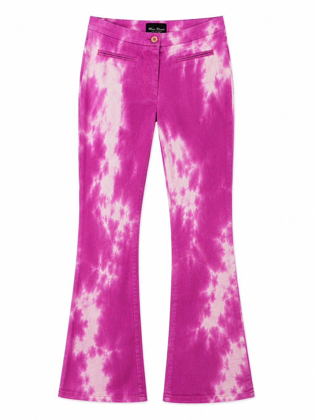 Vintage elastic pants