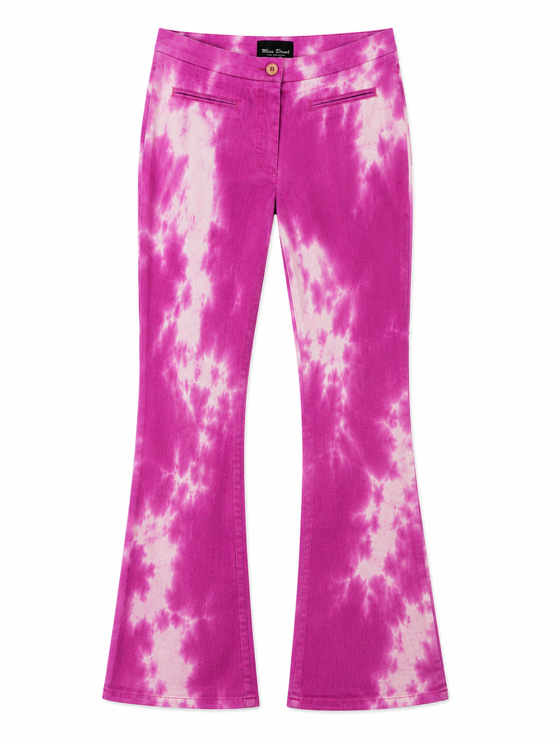Vintage elastic pants