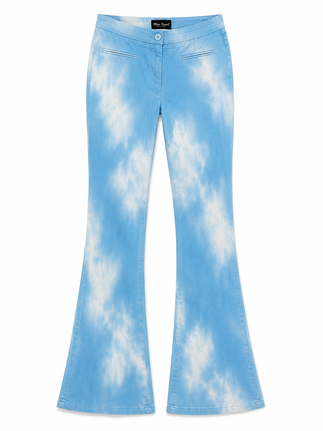 Vintage elastic pants