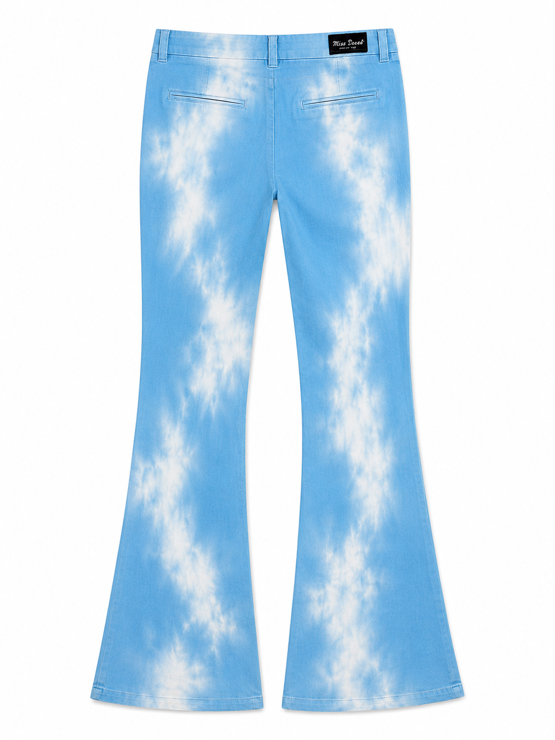 Vintage elastic pants