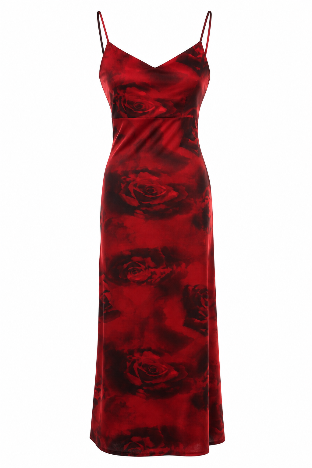 90s maxi floral dress