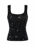 Crochet beaded top