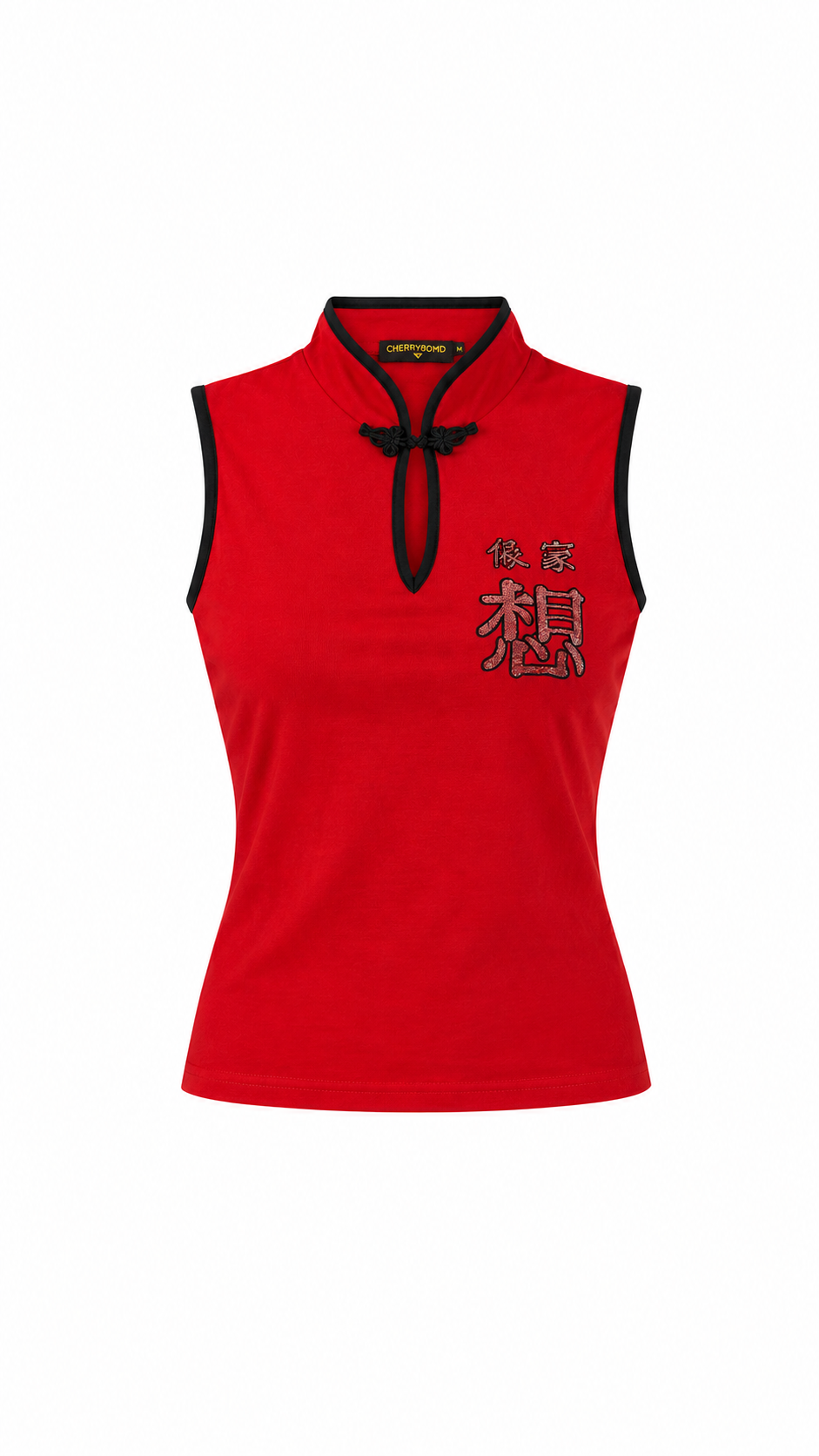 Chinese style top