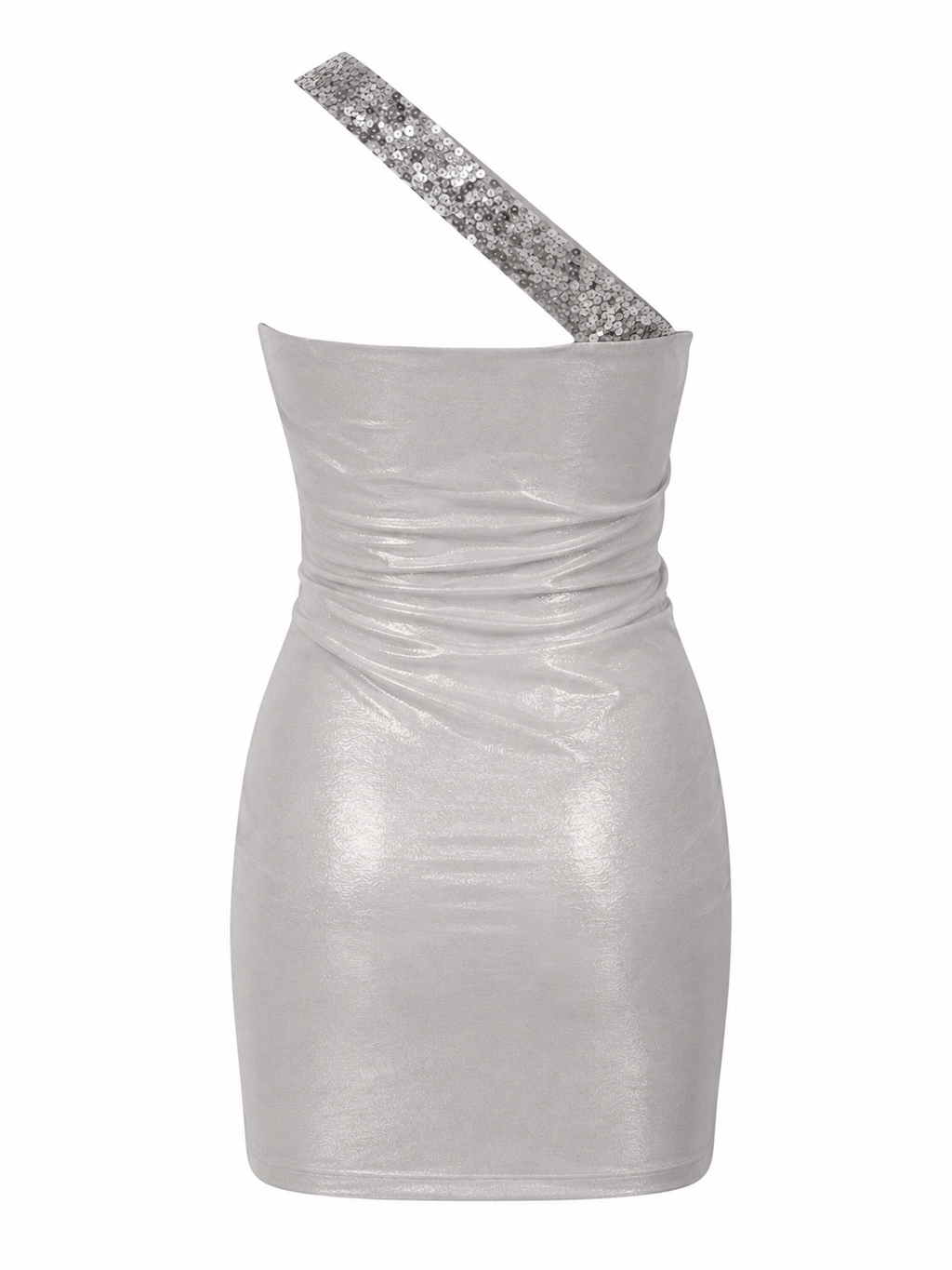 Deadstock silver dress
