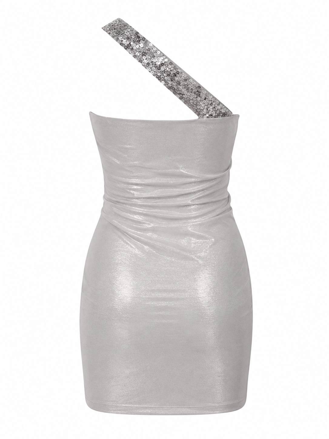Deadstock silver dress
