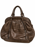 Big leather bag