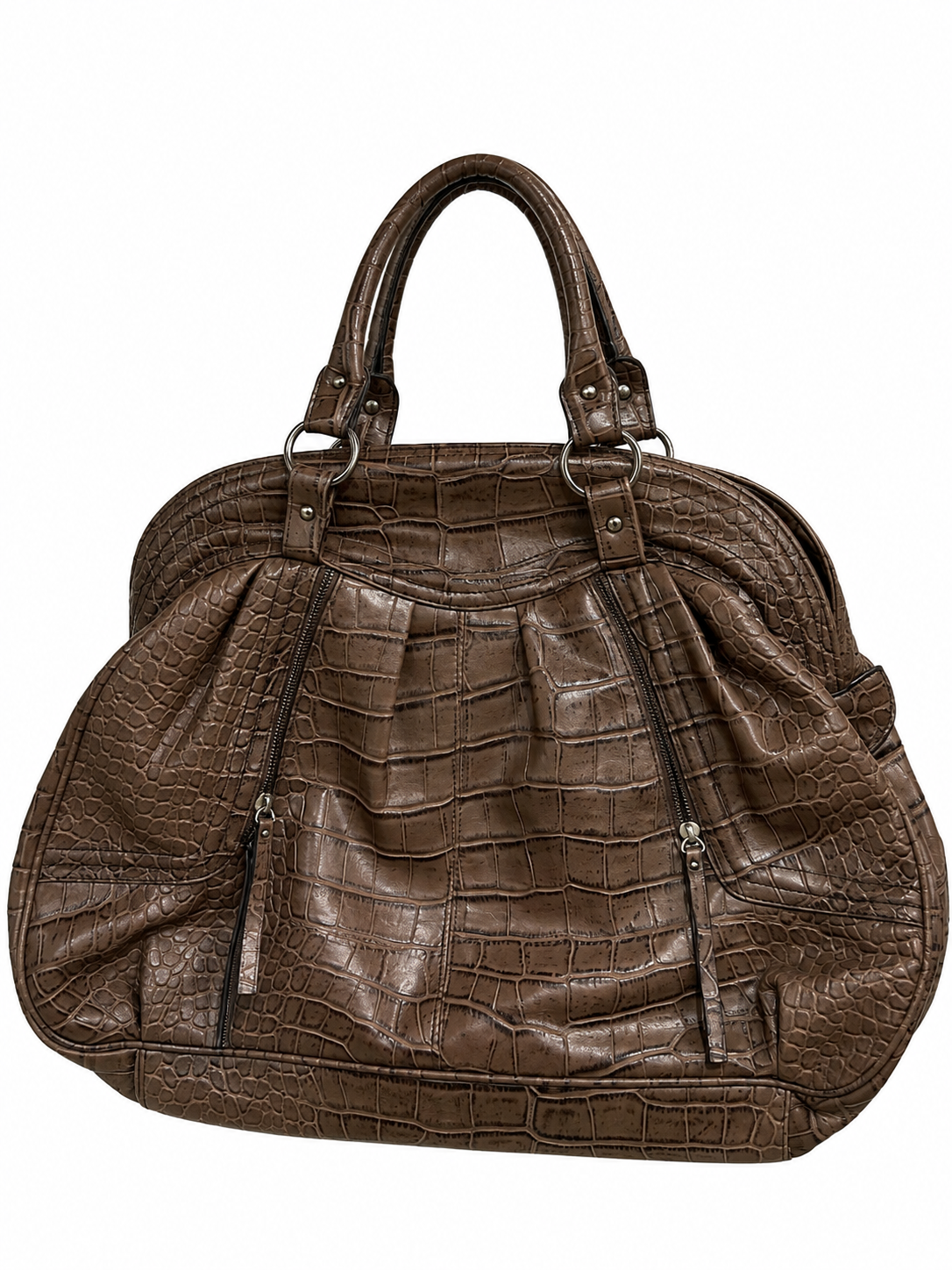 Big leather bag