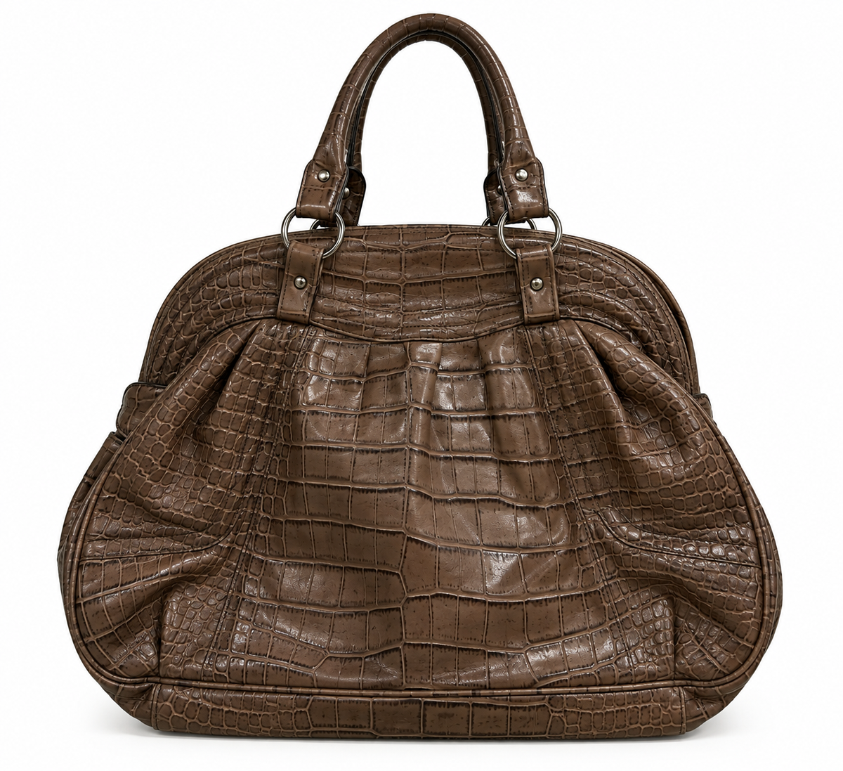 Big leather bag