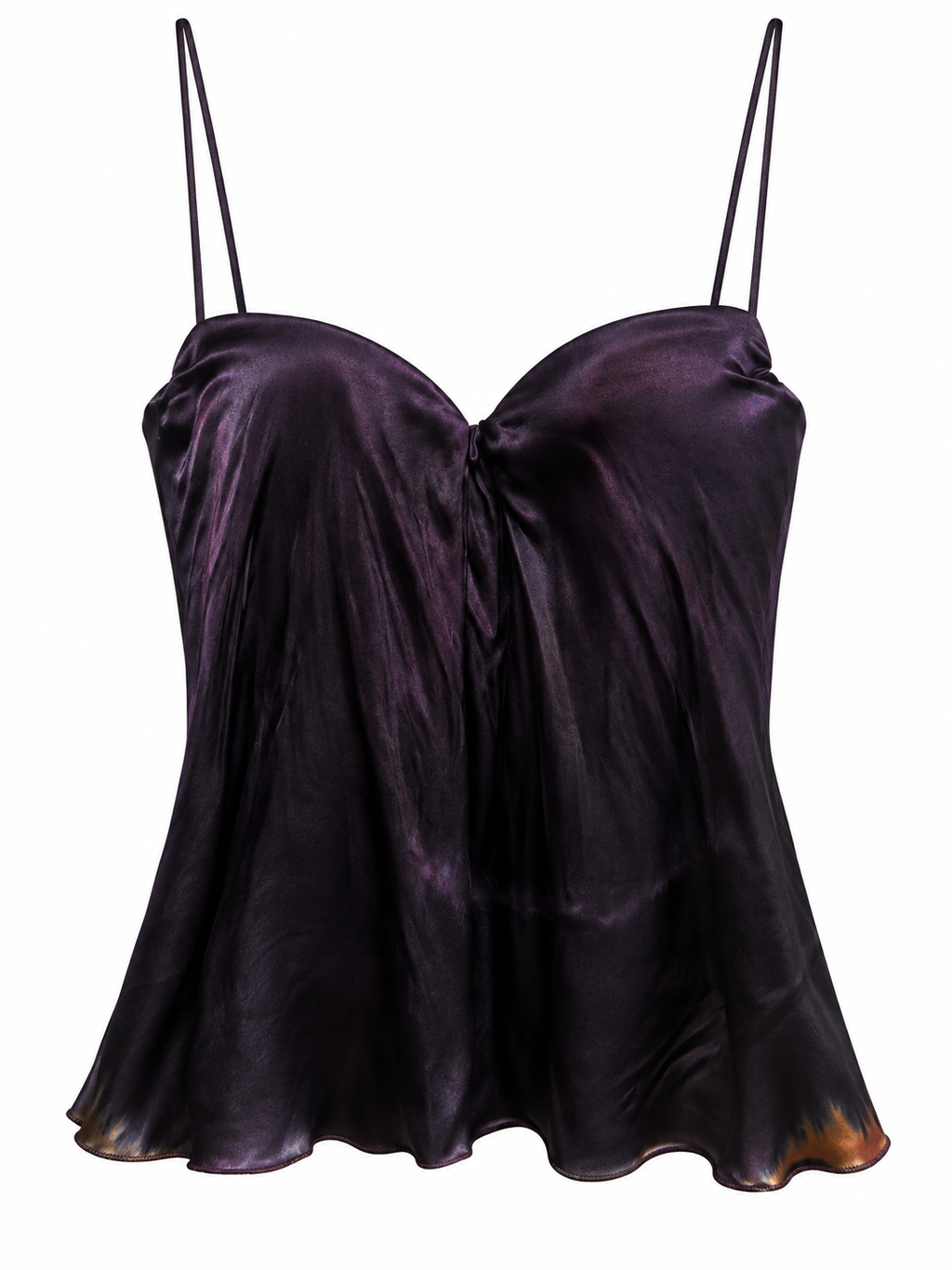 Cinema silk corset