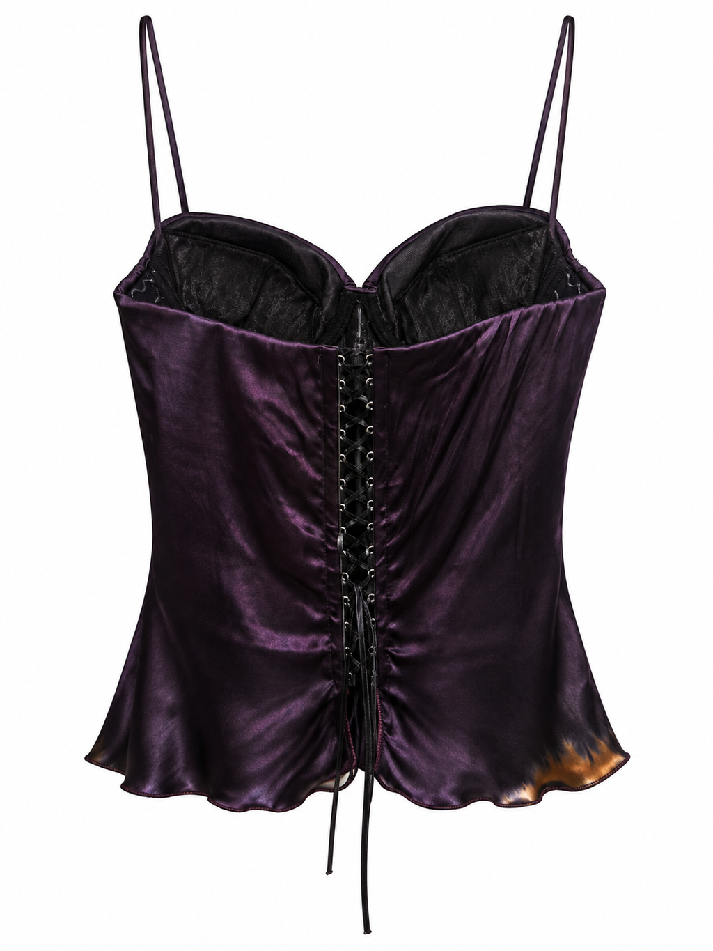Cinema silk corset