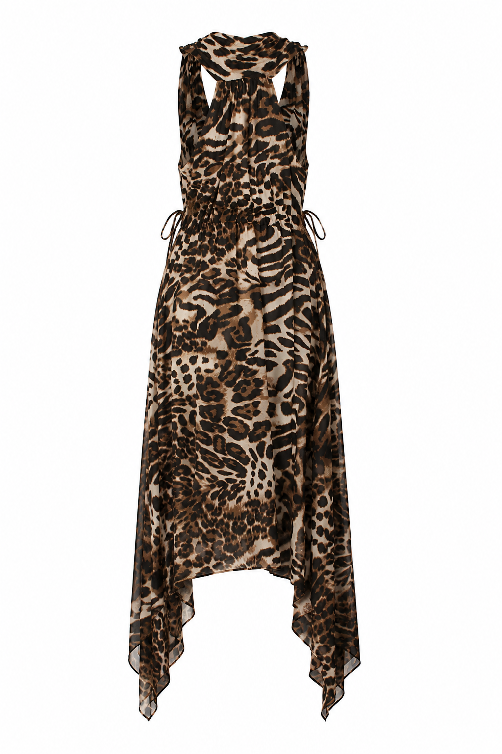 Animal printed dress