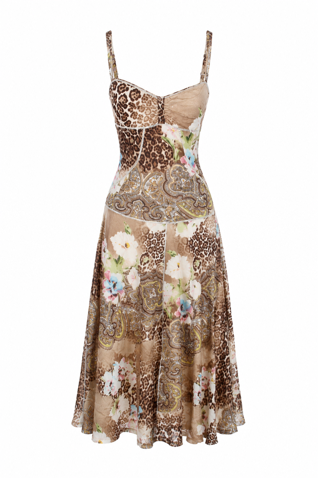 Strappy summer dress