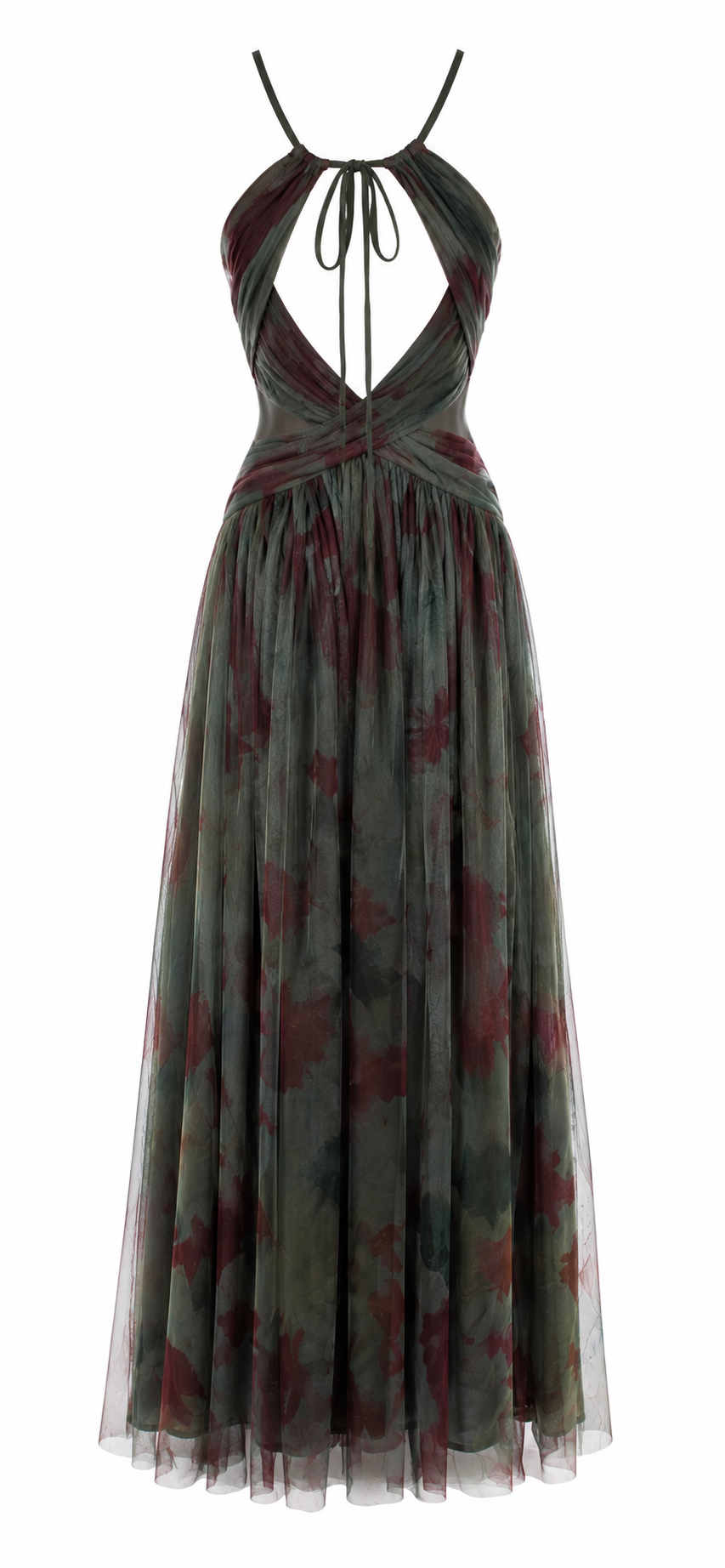 Cut out Backless occasional dress