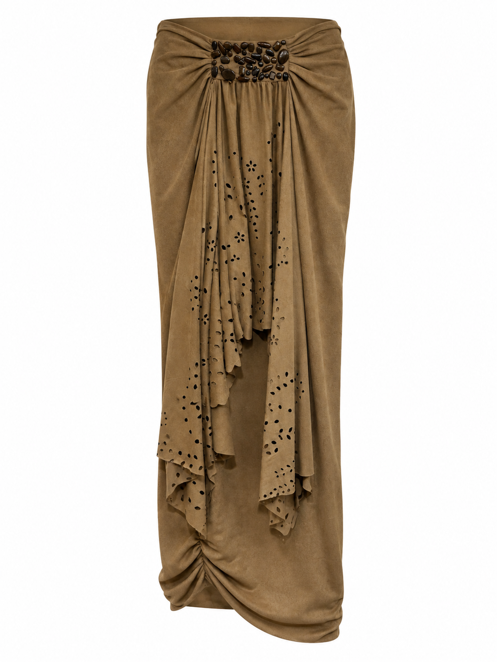 Elastic skirt