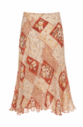 Summer elastic 90s skirt