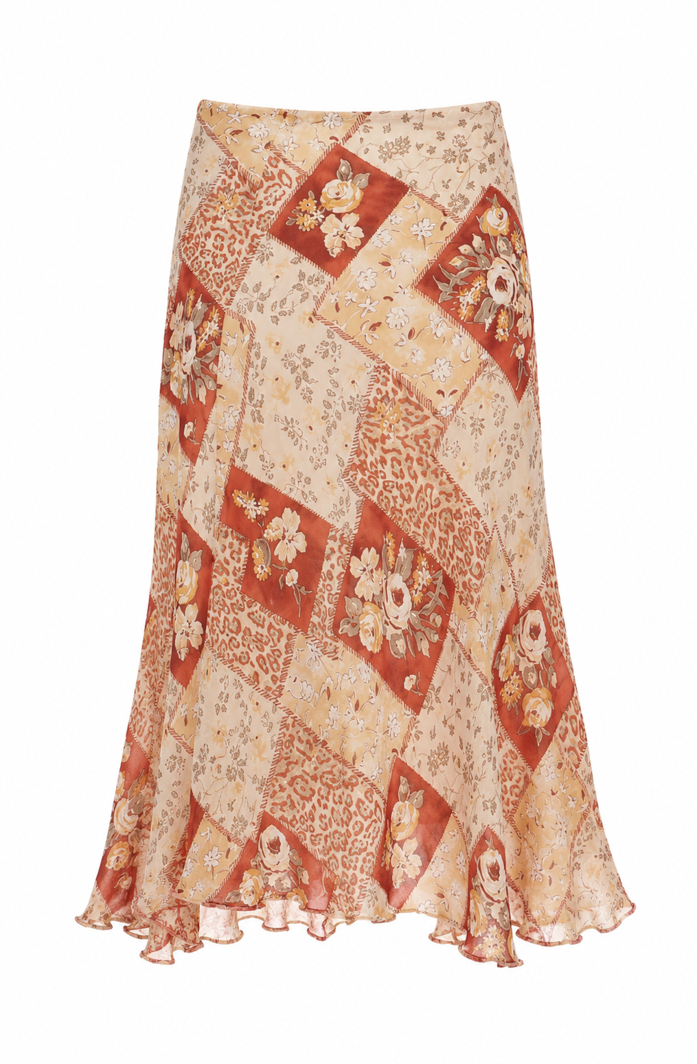 Summer elastic 90s skirt